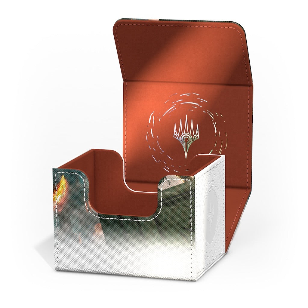 Ajani, Counterattack Leader - Sidewinder 100+ Deck Box (Magic: The Gathering | Reality Fracture)