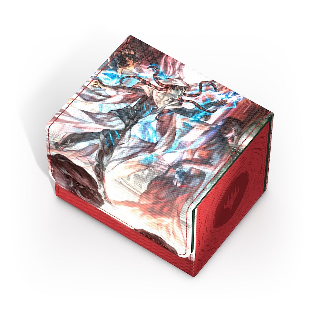 Vraska, Creative Aethermage - Sidewinder 100+ Deck Box (Magic: The Gathering | Reality Fracture)