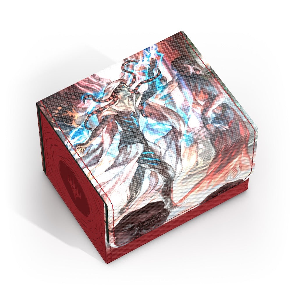 Vraska, Creative Aethermage - Sidewinder 100+ Deck Box (Magic: The Gathering | Reality Fracture)