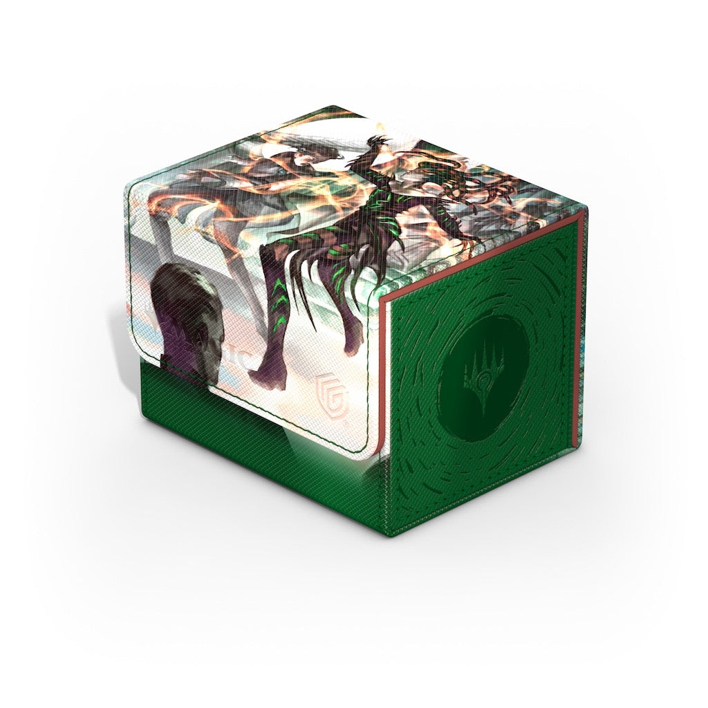 Vraska, Petrifying Assassin - Sidewinder 100+ Deck Box (Magic: The Gathering | Reality Fracture)