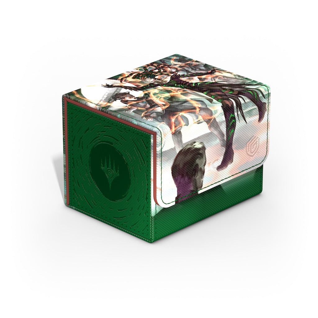 Vraska, Petrifying Assassin - Sidewinder 100+ Deck Box (Magic: The Gathering | Reality Fracture)