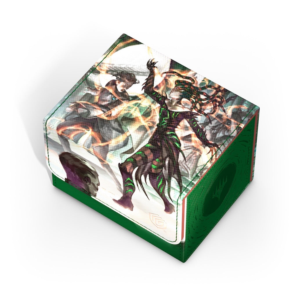 Vraska, Petrifying Assassin - Sidewinder 100+ Deck Box (Magic: The Gathering | Reality Fracture)