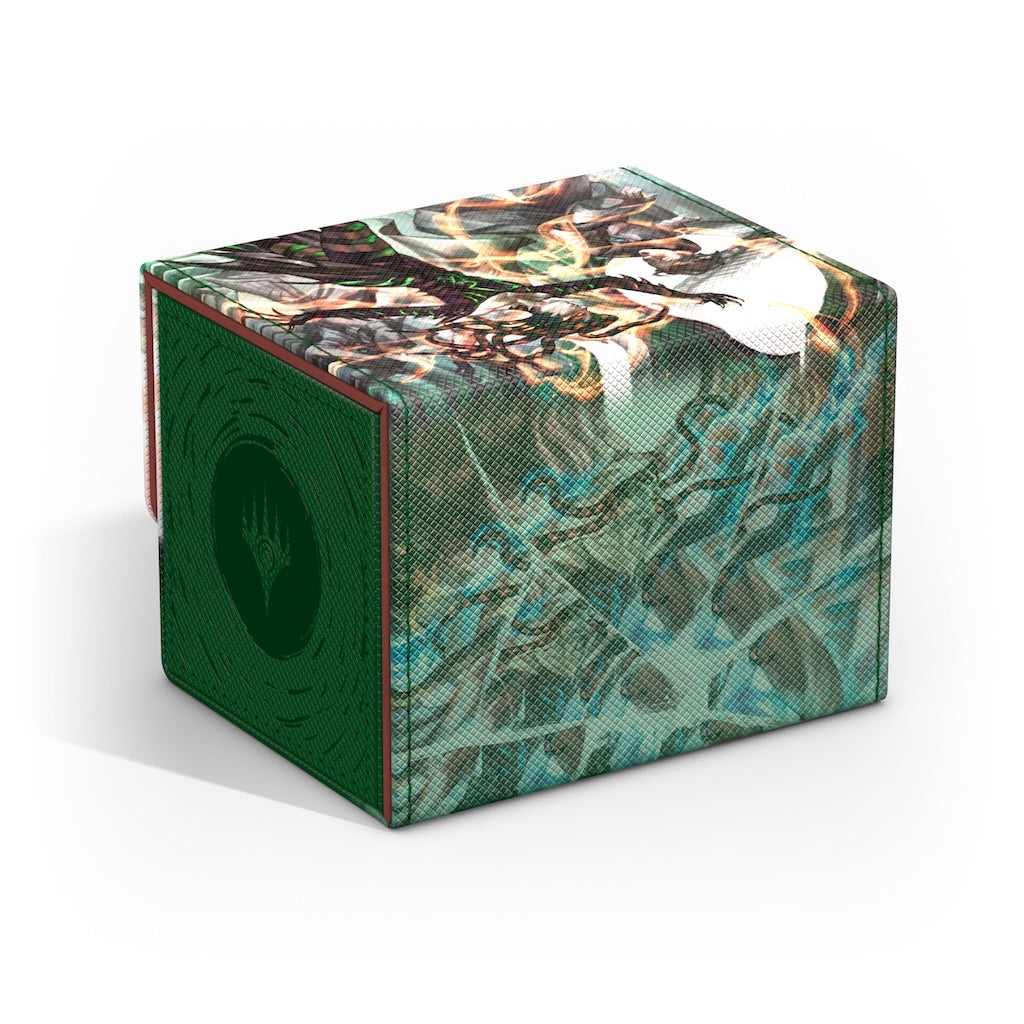 Vraska, Petrifying Assassin - Sidewinder 100+ Deck Box (Magic: The Gathering | Reality Fracture)