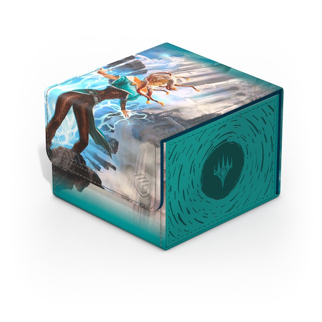 Tam Beleren, Conflicted - Sidewinder 133+ Deck Box (Magic: The Gathering | Reality Fracture)