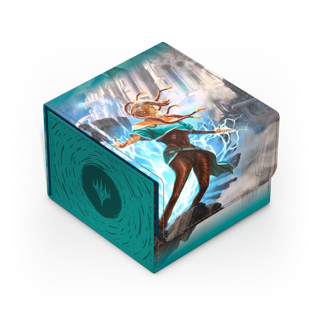 Tam Beleren, Conflicted - Sidewinder 133+ Deck Box (Magic: The Gathering | Reality Fracture)