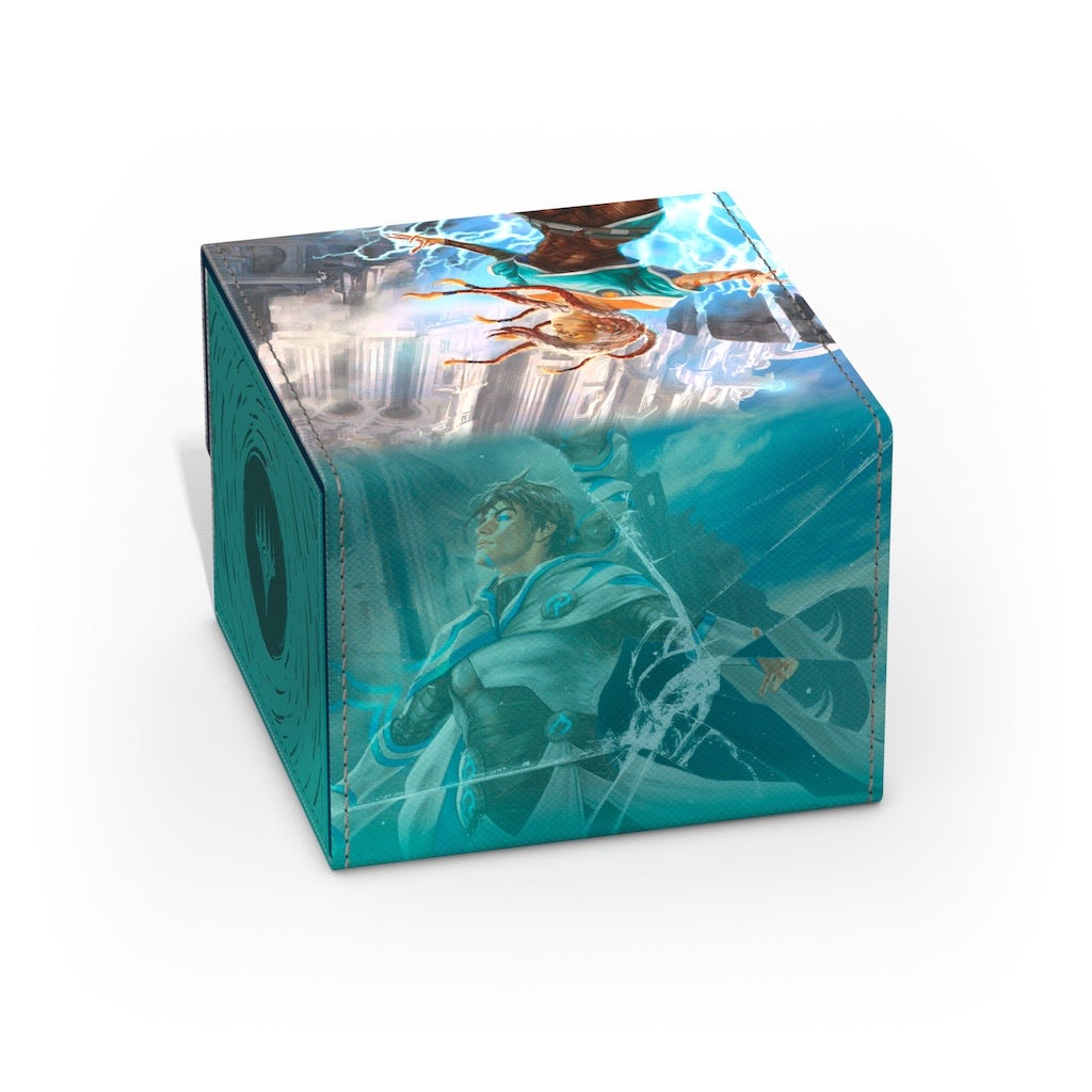 Tam Beleren, Conflicted - Sidewinder 133+ Deck Box (Magic: The Gathering | Reality Fracture)
