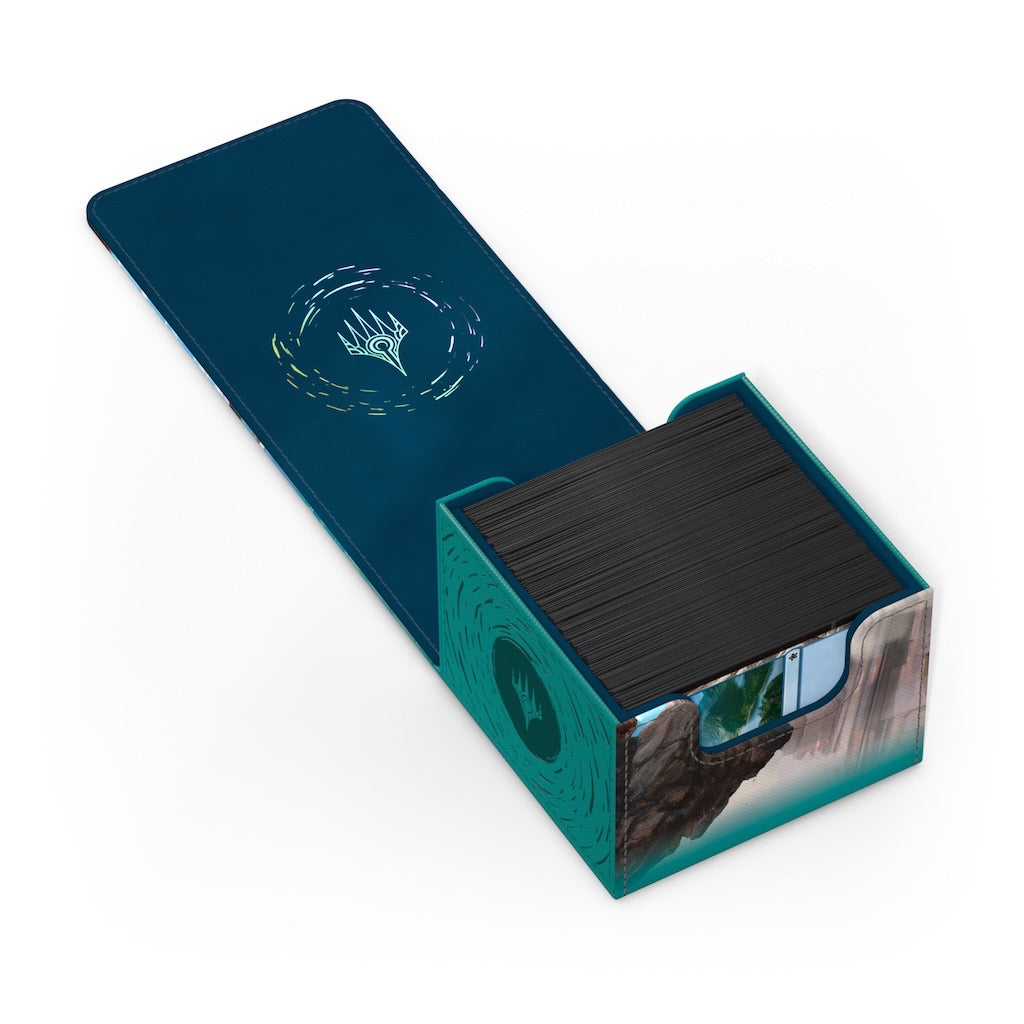 Tam Beleren, Conflicted - Sidewinder 133+ Deck Box (Magic: The Gathering | Reality Fracture)