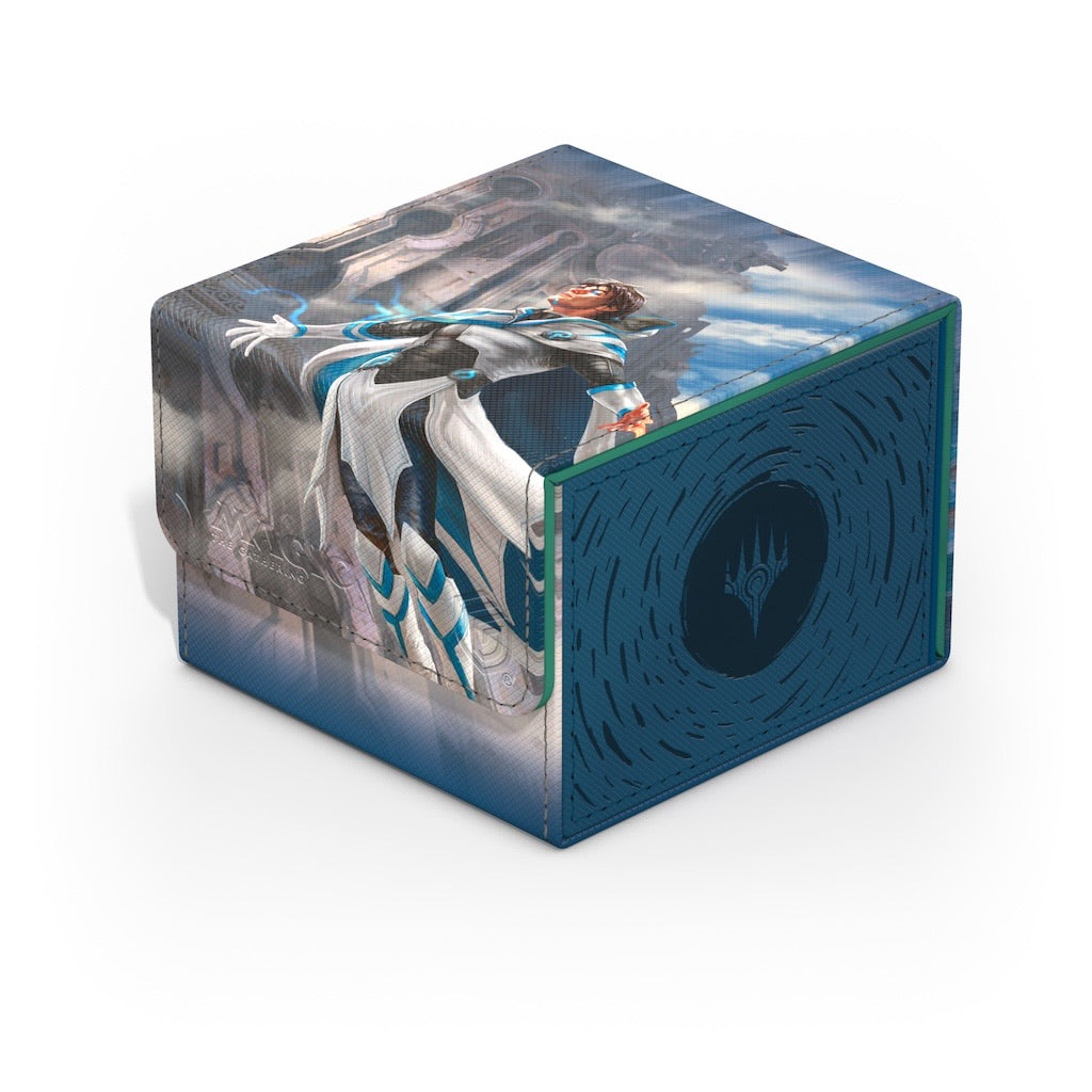 Jace, Building Reality - Sidewinder 133+ Deck Box (Magic: The Gathering | Reality Fracture)