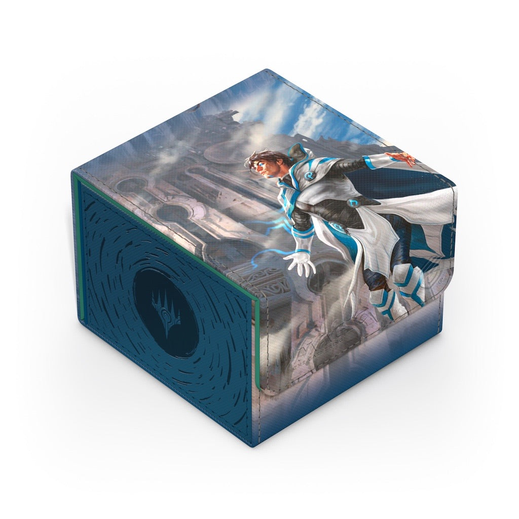 Jace, Building Reality - Sidewinder 133+ Deck Box (Magic: The Gathering | Reality Fracture)
