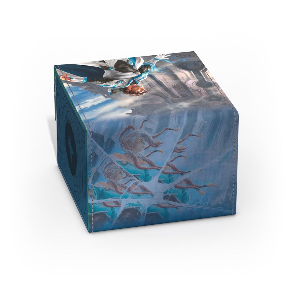 Jace, Building Reality - Sidewinder 133+ Deck Box (Magic: The Gathering | Reality Fracture)