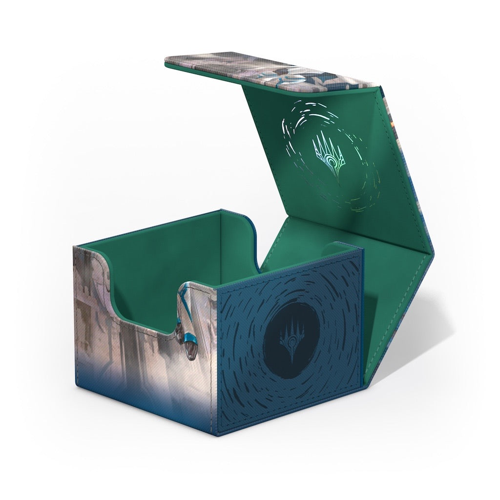 Jace, Building Reality - Sidewinder 133+ Deck Box (Magic: The Gathering | Reality Fracture)