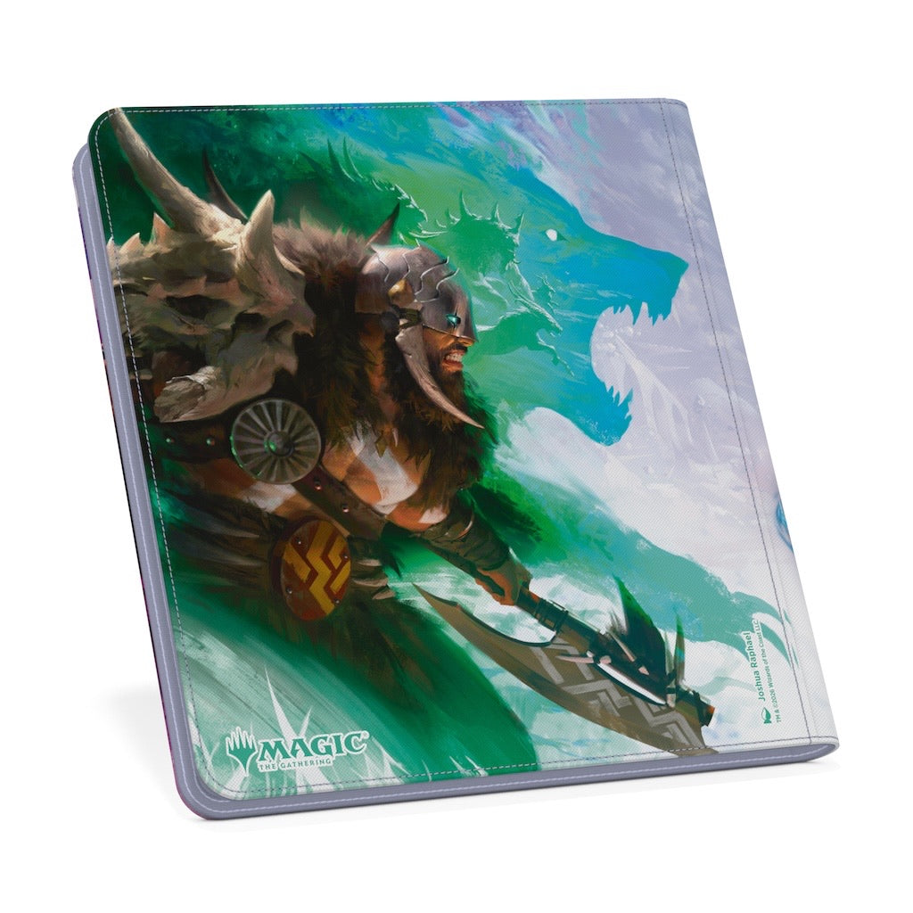 Way Of The Wildspeaker / Way Of The Deathbringer - Zipfolio 480 (Magic: The Gathering | Reality Fracture)