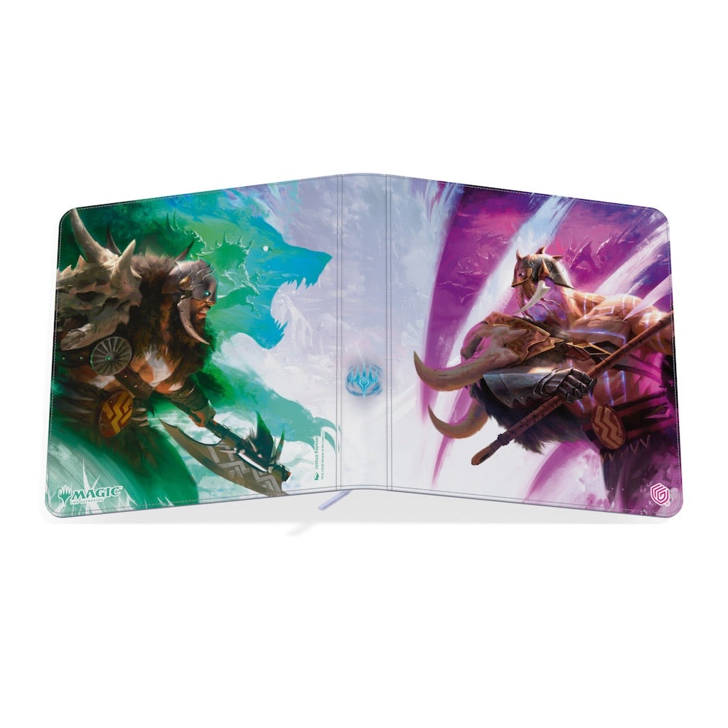 Way Of The Wildspeaker / Way Of The Deathbringer - Zipfolio 480 (Magic: The Gathering | Reality Fracture)