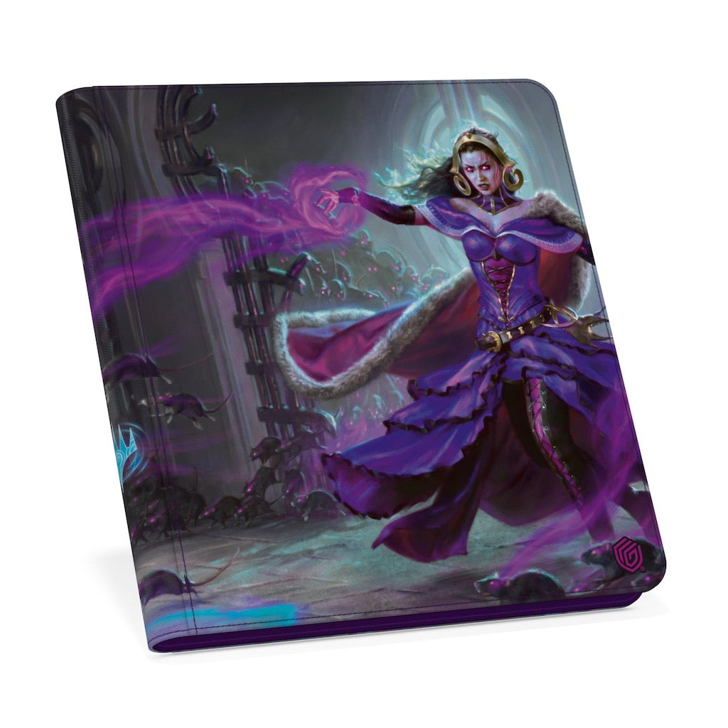 Liliana The Faultless / Liliana The Repentant - Zipfolio 480 (Magic: The Gathering | Reality Fracture)