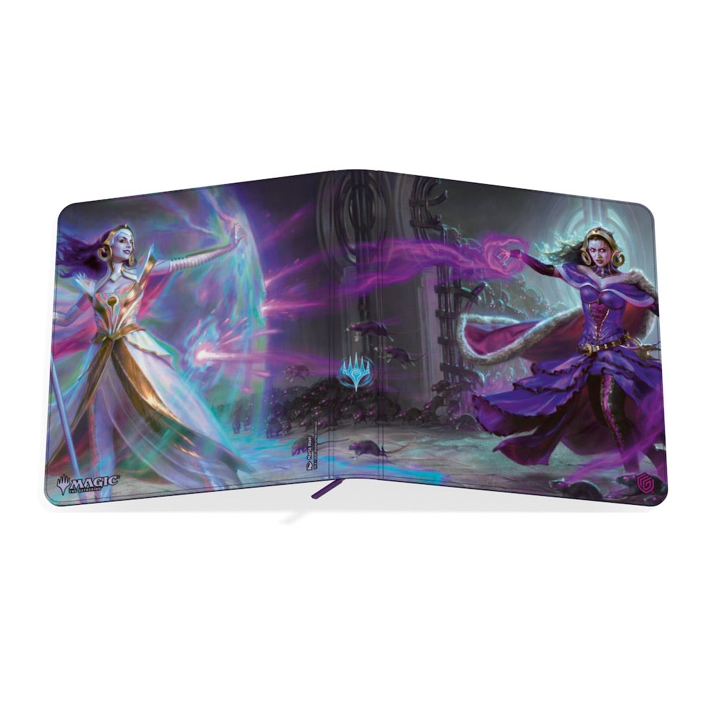 Liliana The Faultless / Liliana The Repentant - Zipfolio 480 (Magic: The Gathering | Reality Fracture)