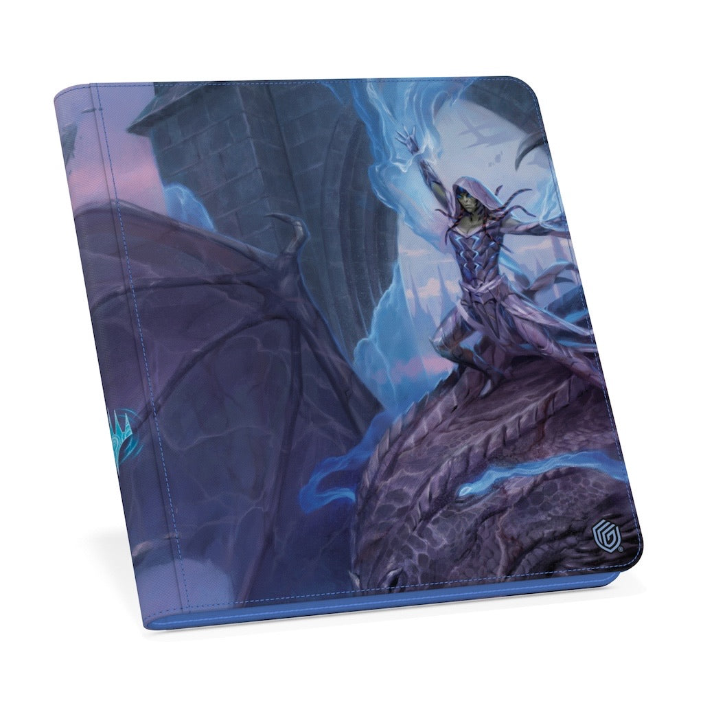 Vraska, Soul Of Stone / Vraska, The Cutting Glare - Zipfolio 480 (Magic: The Gathering | Reality Fracture)