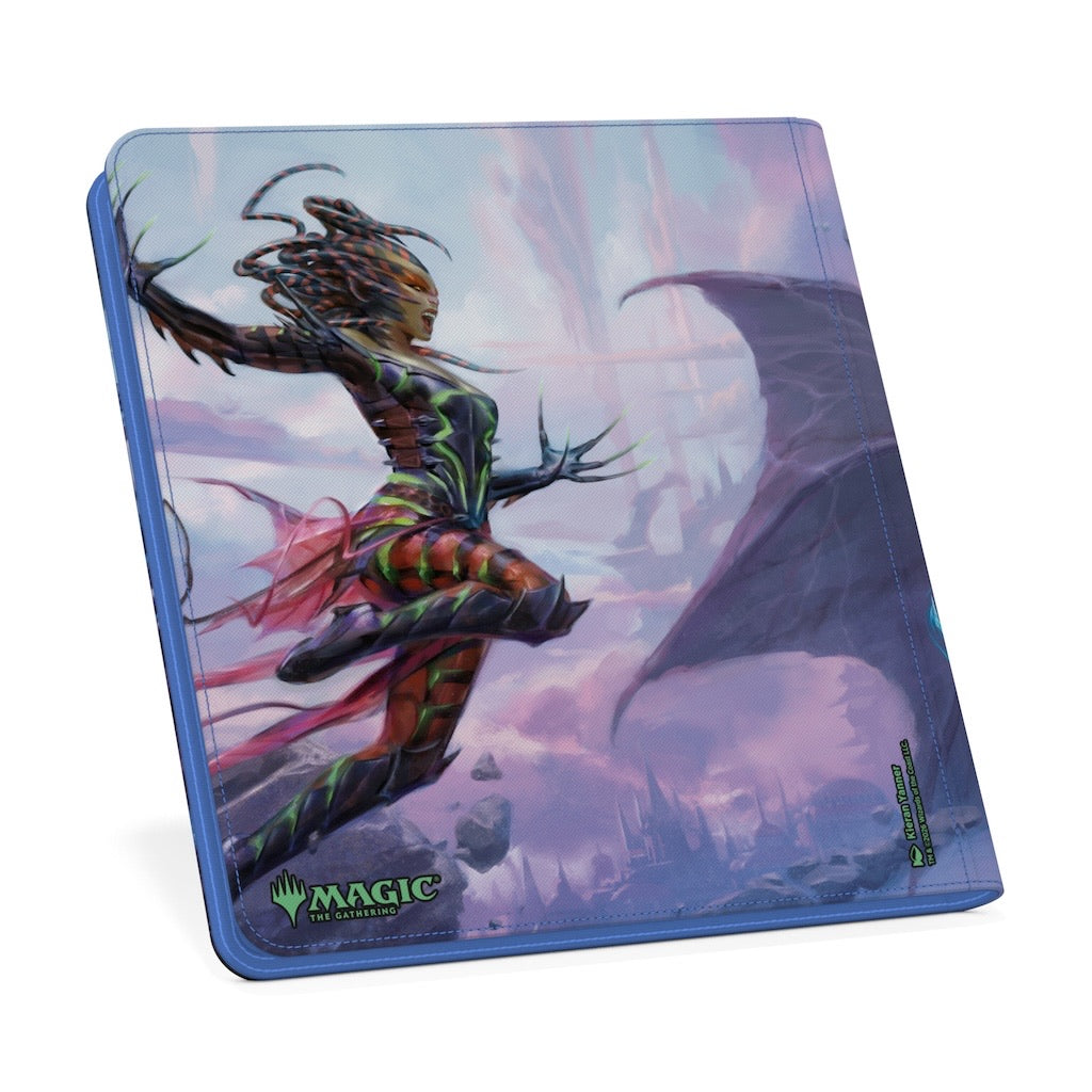 Vraska, Soul Of Stone / Vraska, The Cutting Glare - Zipfolio 480 (Magic: The Gathering | Reality Fracture)
