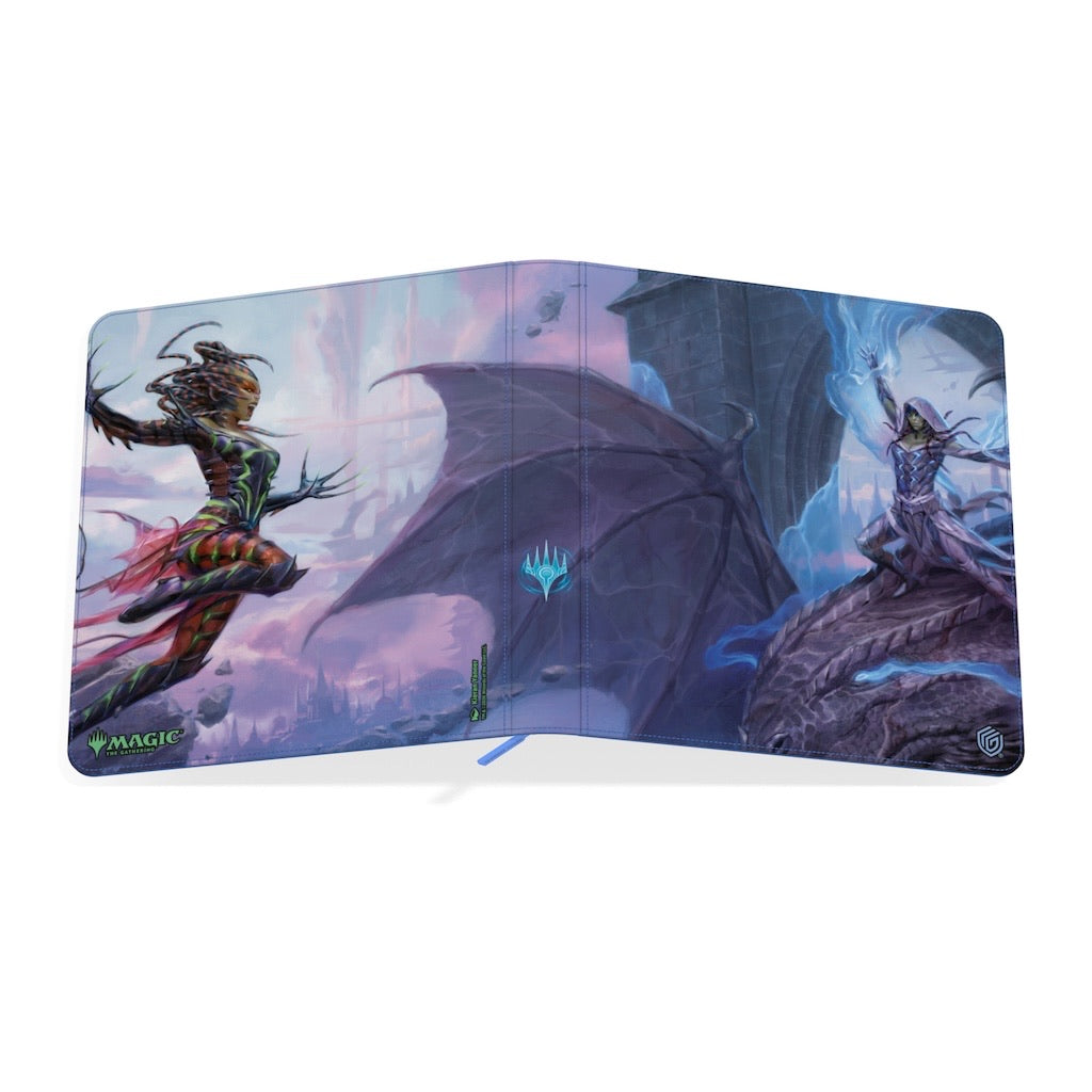 Vraska, Soul Of Stone / Vraska, The Cutting Glare - Zipfolio 480 (Magic: The Gathering | Reality Fracture)