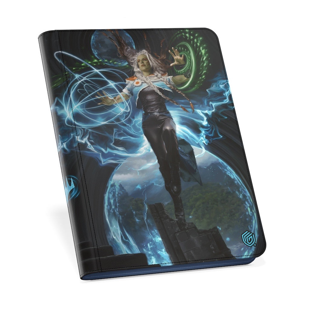 Jace, Reality Sculptor / Tam, The Possibility - Zipfolio 360 (Magic: The Gathering | Reality Fracture)