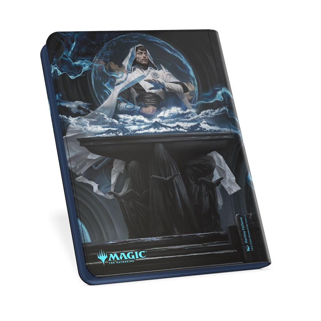 Jace, Reality Sculptor / Tam, The Possibility - Zipfolio 360 (Magic: The Gathering | Reality Fracture)