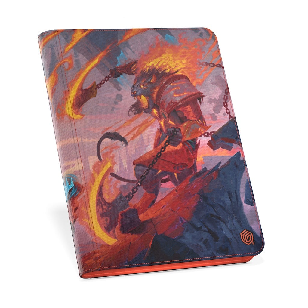 Ajani Resolute / Ajani Unrelenting - Zipfolio 360 (Magic: The Gathering | Reality Fracture)