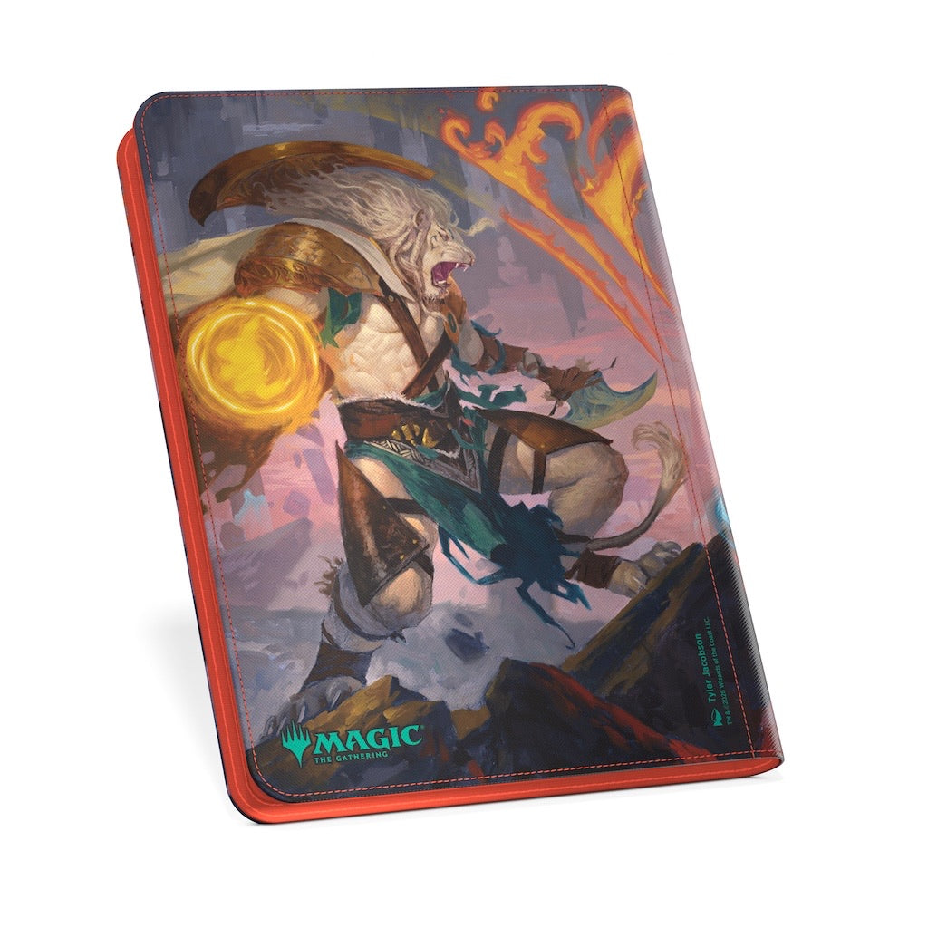 Ajani Resolute / Ajani Unrelenting - Zipfolio 360 (Magic: The Gathering | Reality Fracture)