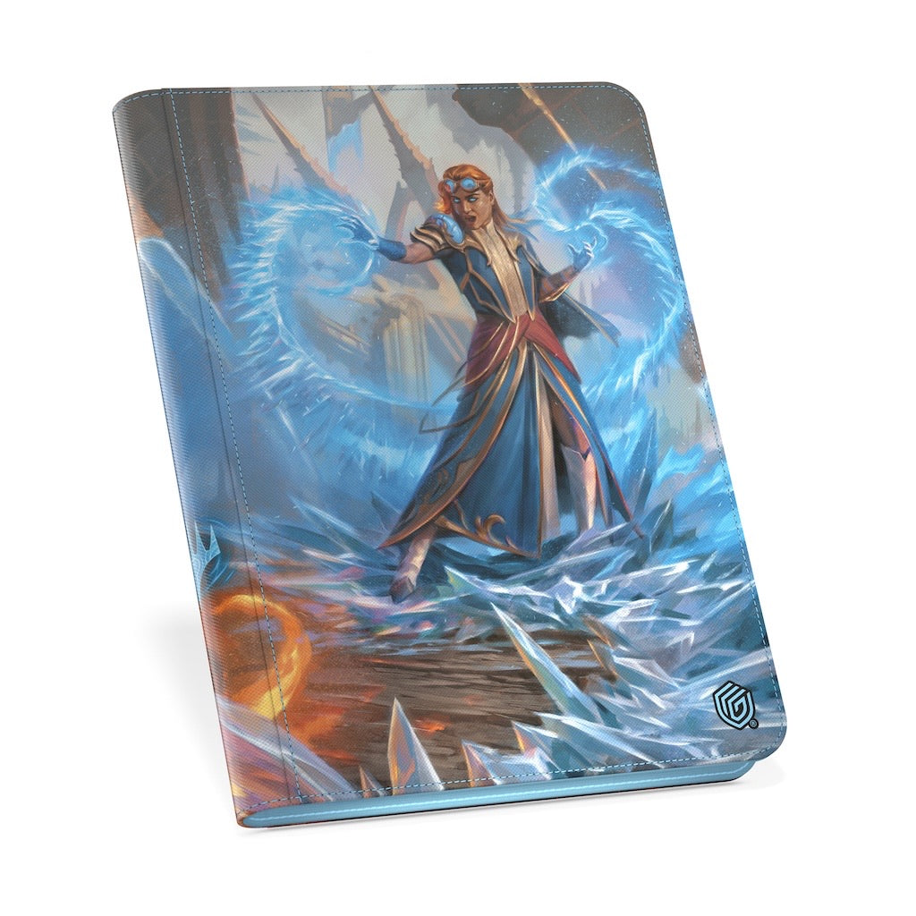 Chandra, Chill Of Compliance / Chandra, Torch Of Defiance - Zipfolio 360 (Magic: The Gathering | Reality Fracture)