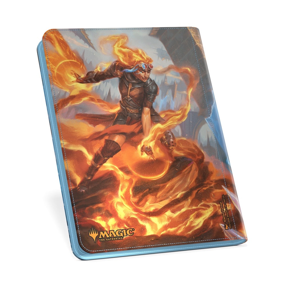 Chandra, Chill Of Compliance / Chandra, Torch Of Defiance - Zipfolio 360 (Magic: The Gathering | Reality Fracture)