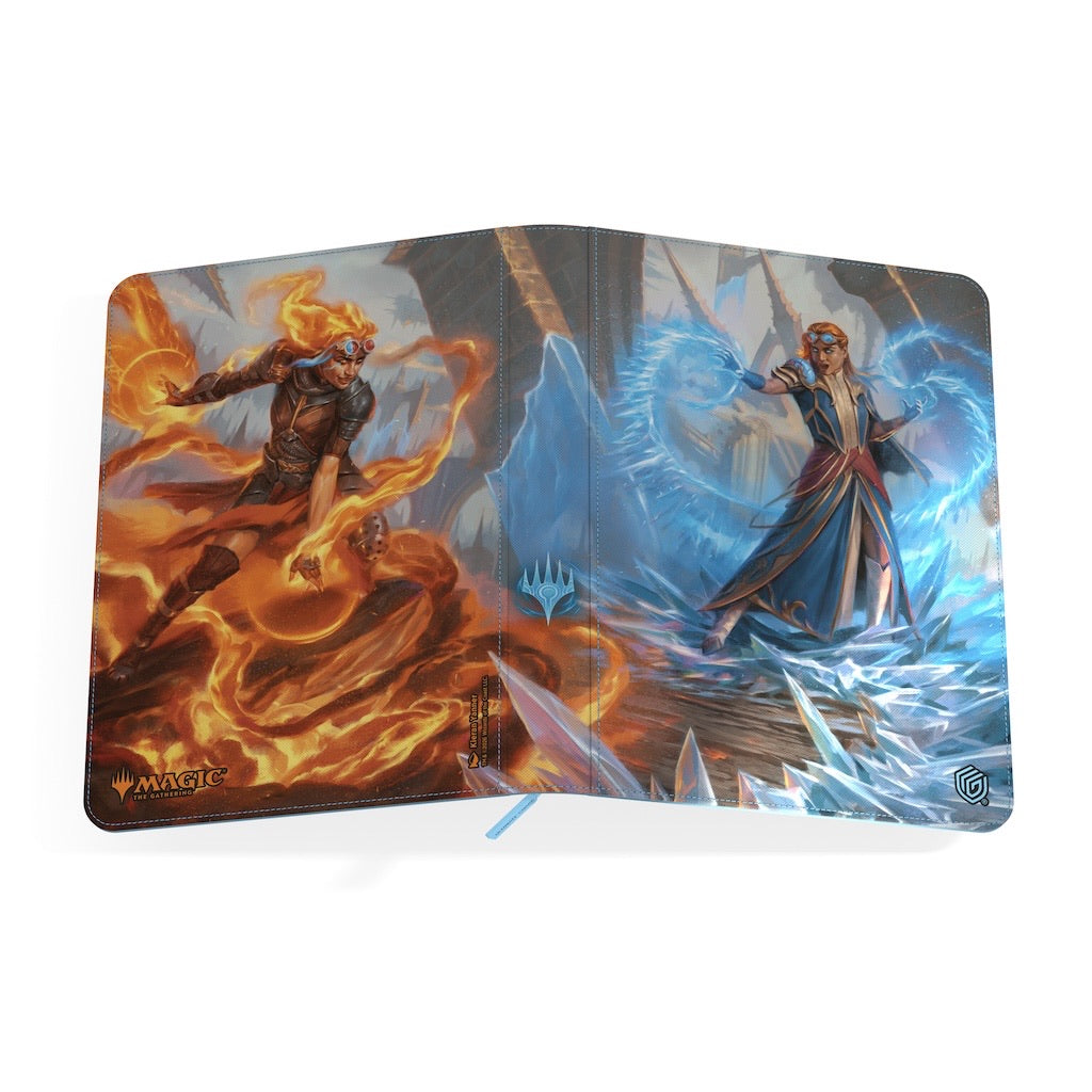 Chandra, Chill Of Compliance / Chandra, Torch Of Defiance - Zipfolio 360 (Magic: The Gathering | Reality Fracture)