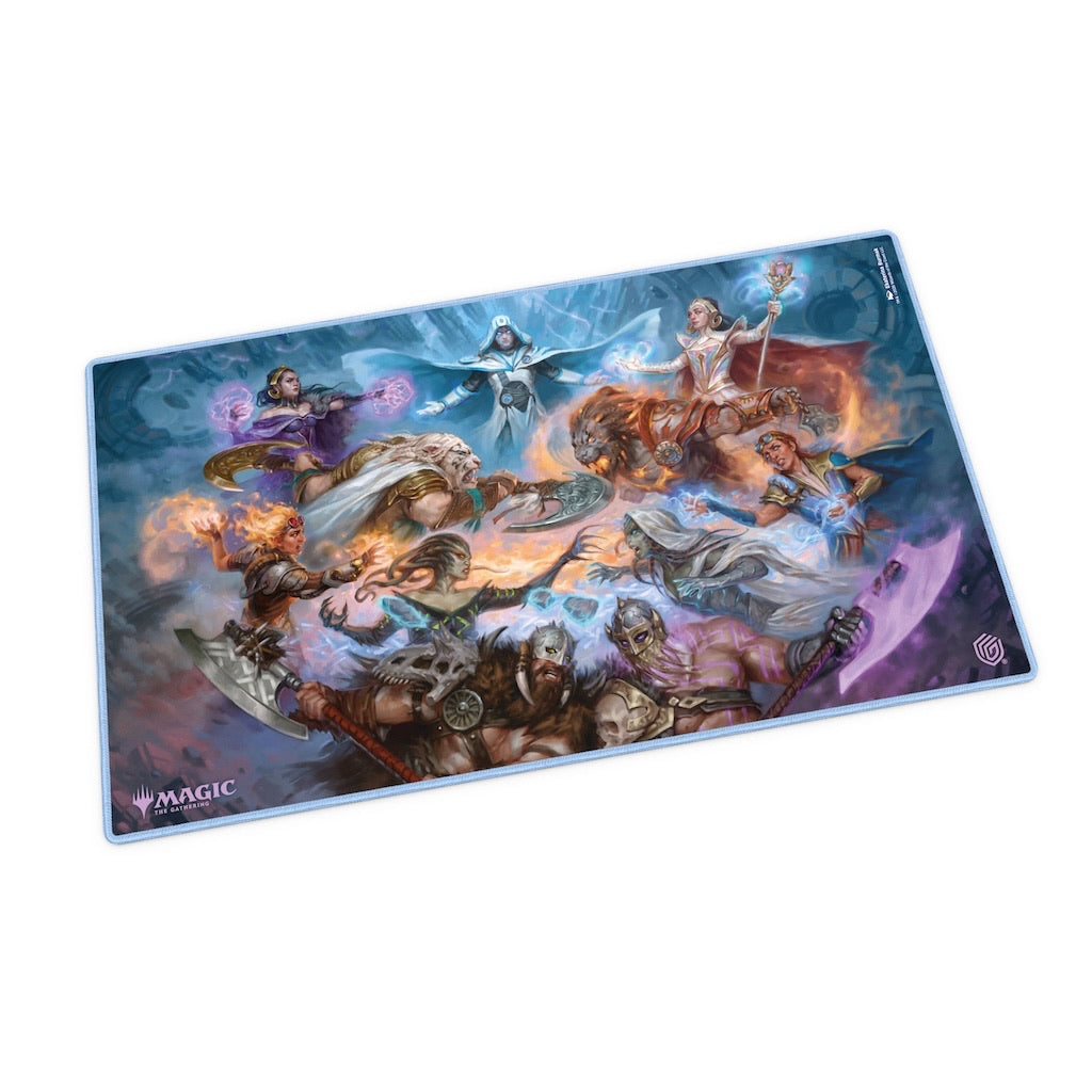 Face Yourself - Playmat (Magic: The Gathering | Reality Fracture)