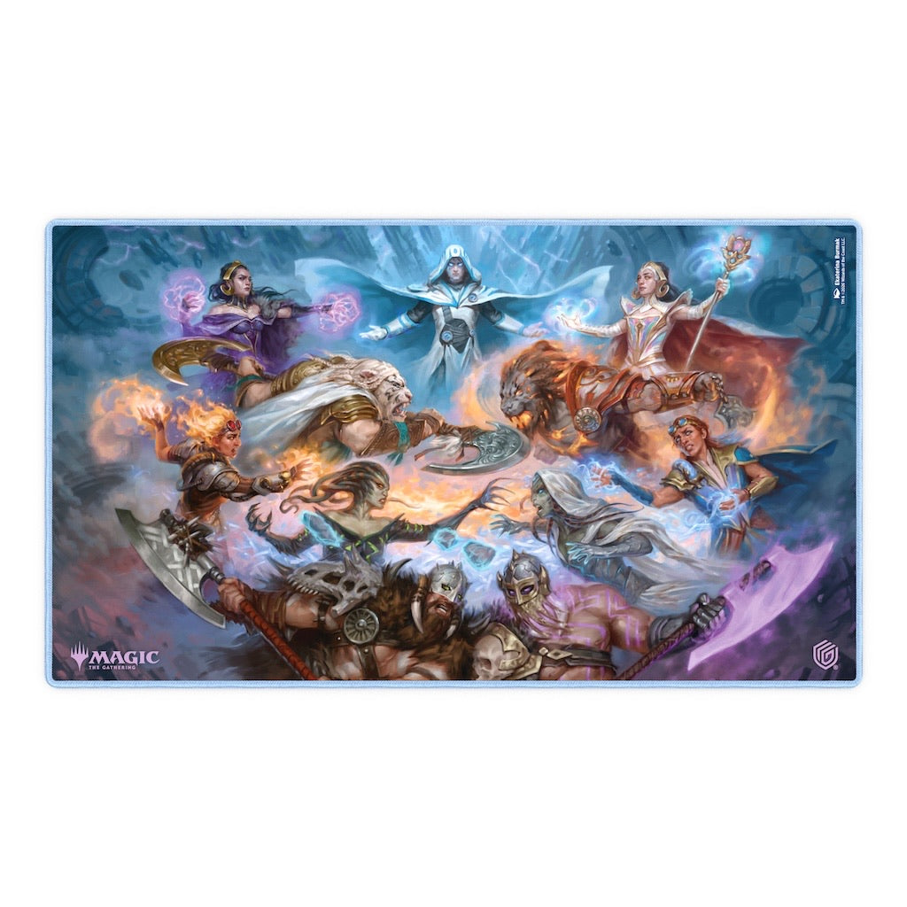 Face Yourself - Playmat (Magic: The Gathering | Reality Fracture)
