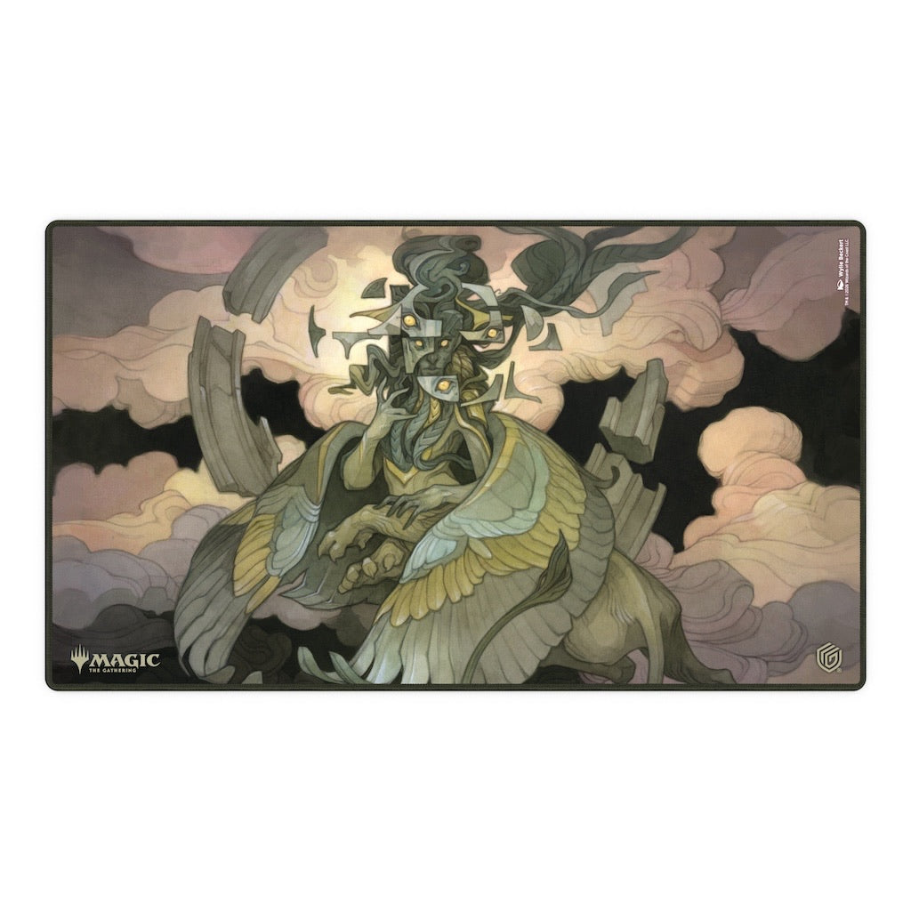 Sphinx Of False Conclusions - Playmat (Magic: The Gathering | Reality Fracture)