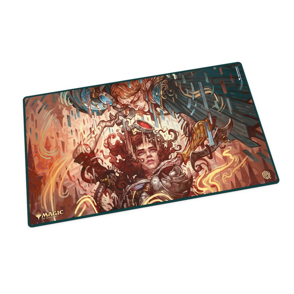 Identity Echo - Playmat (Magic: The Gathering | Reality Fracture)
