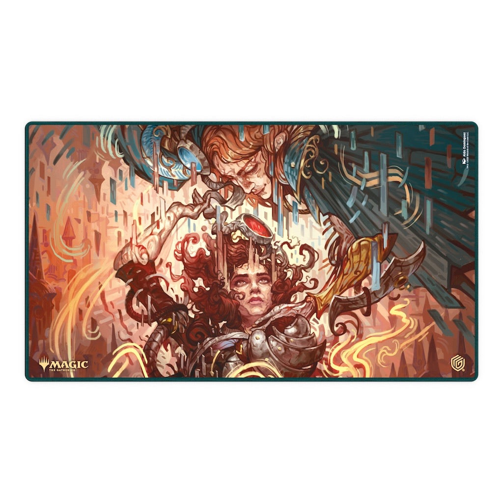 Identity Echo - Playmat (Magic: The Gathering | Reality Fracture)