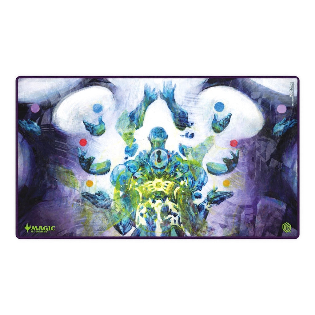 Avatar Of Burgeoning Echoes - Playmat (Magic: The Gathering | Reality Fracture)