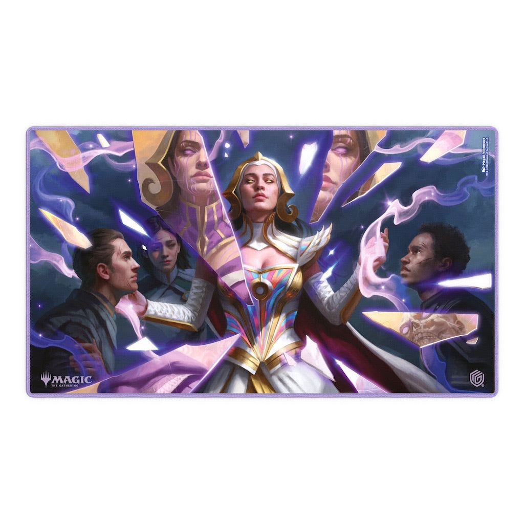 Return to the Light Realms - Playmat (Magic: The Gathering | Reality Fracture)