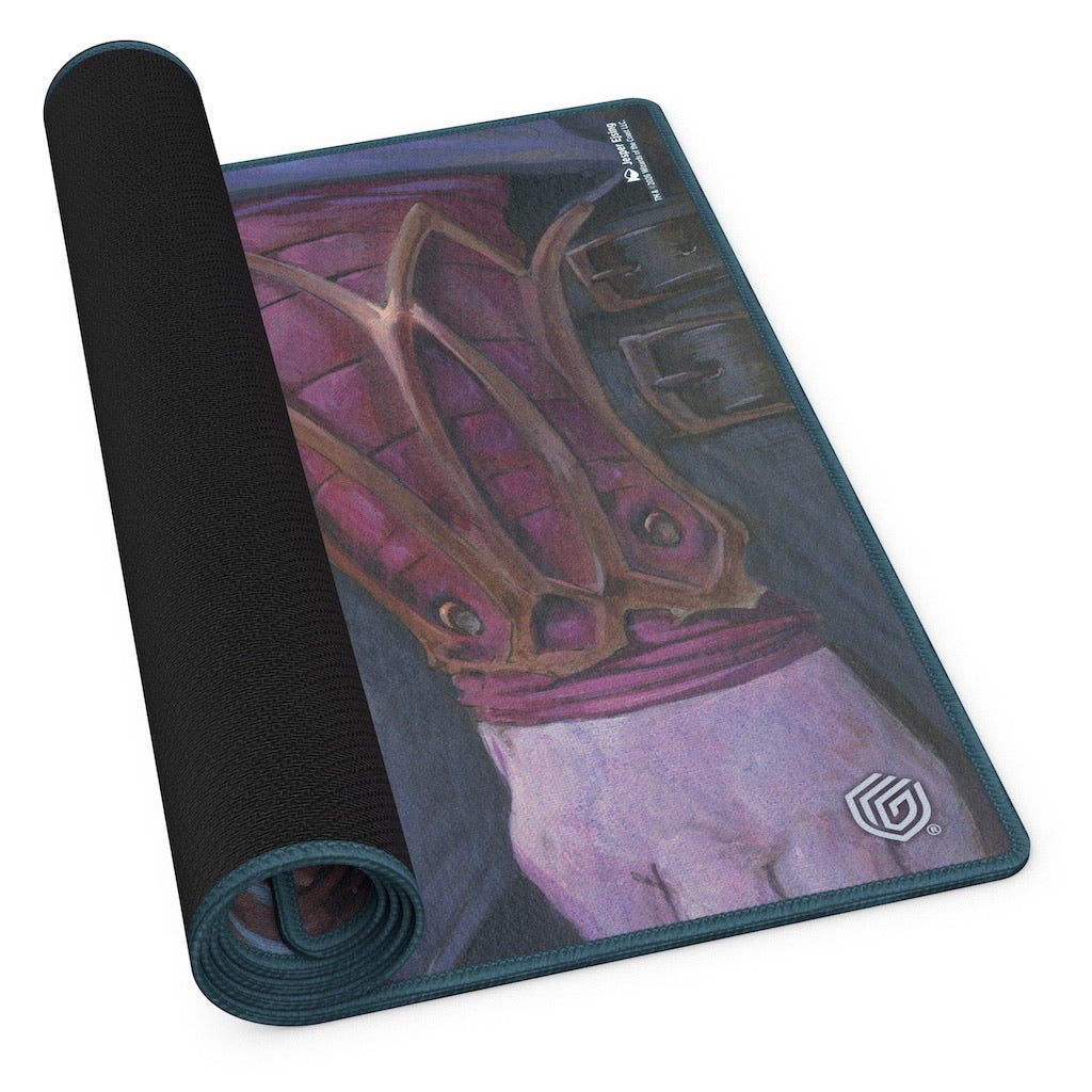 Tinybones, Pocket Nuisance - Playmat (Magic: The Gathering | Reality Fracture)