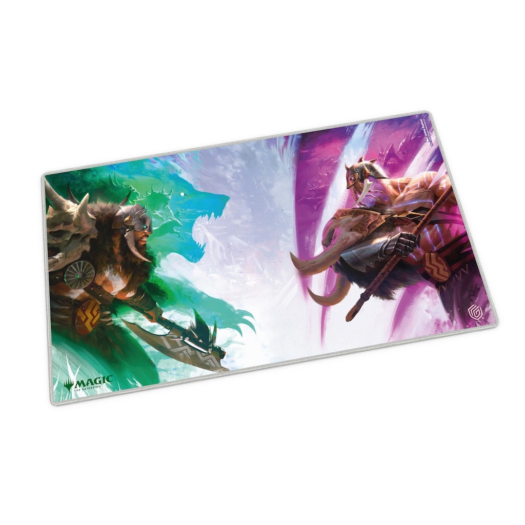 Way Of The Wildspeaker / Way Of The Deathbringer - Playmat (Magic: The Gathering | Reality Fracture)