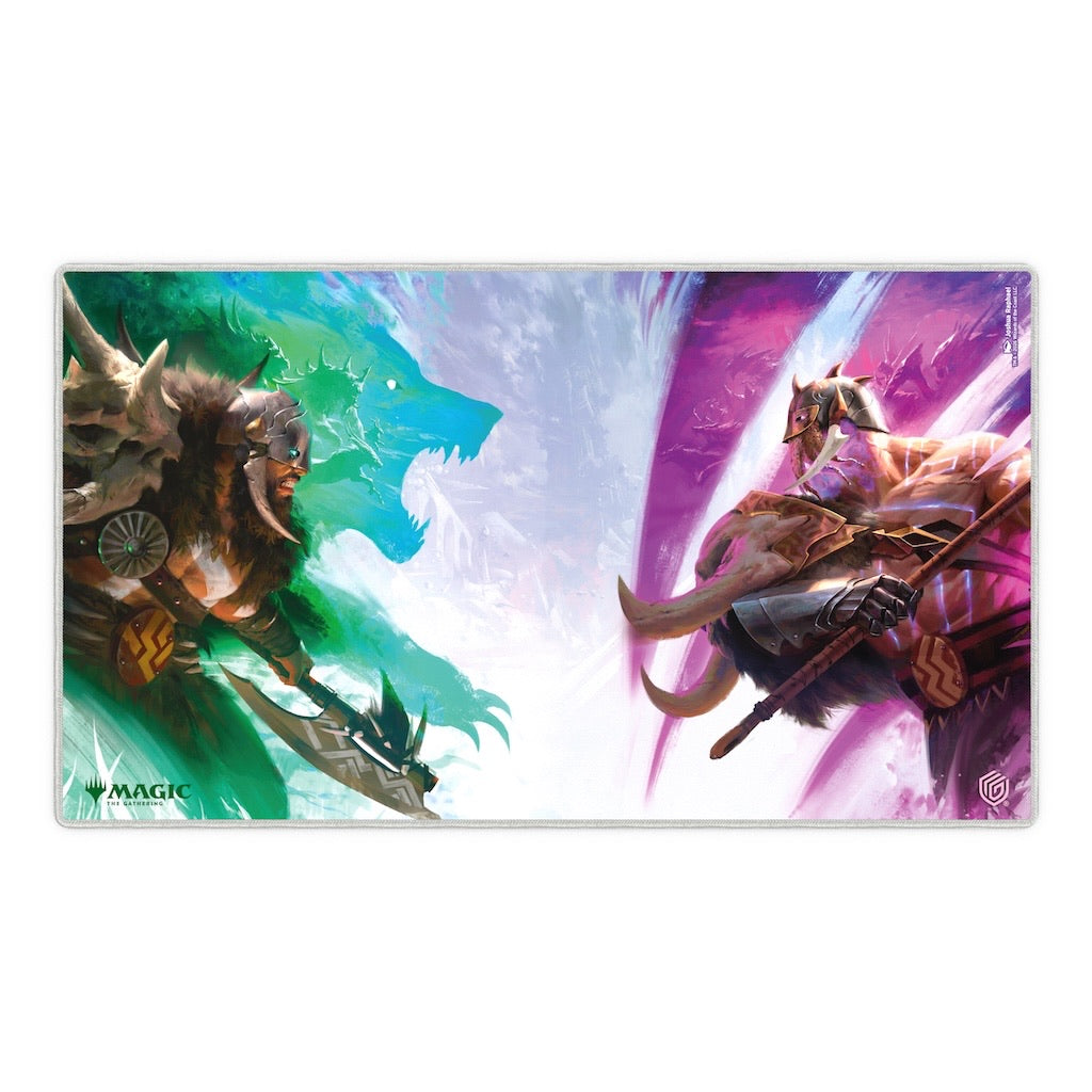 Way Of The Wildspeaker / Way Of The Deathbringer - Playmat (Magic: The Gathering | Reality Fracture)