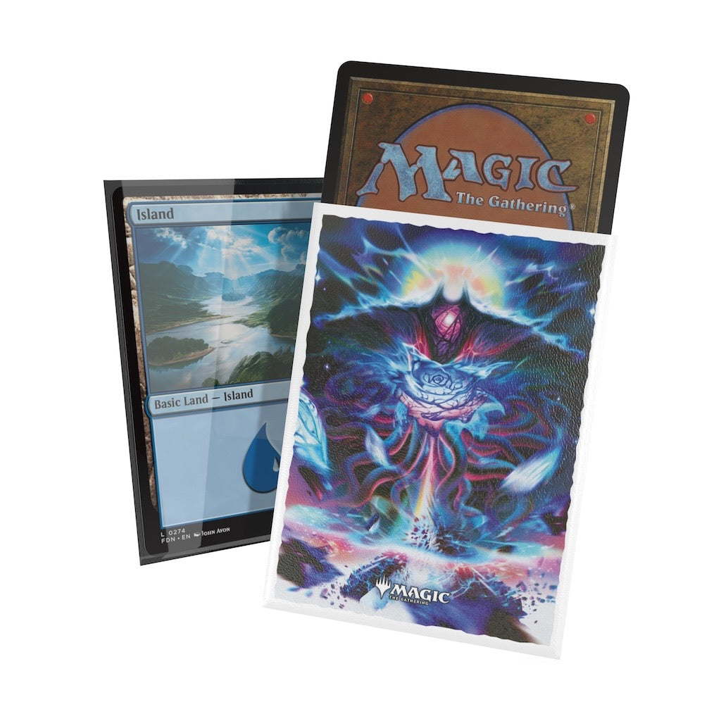 Emrakul, The Exigent Doom - Art Sleeves (Magic: The Gathering | Reality Fracture)