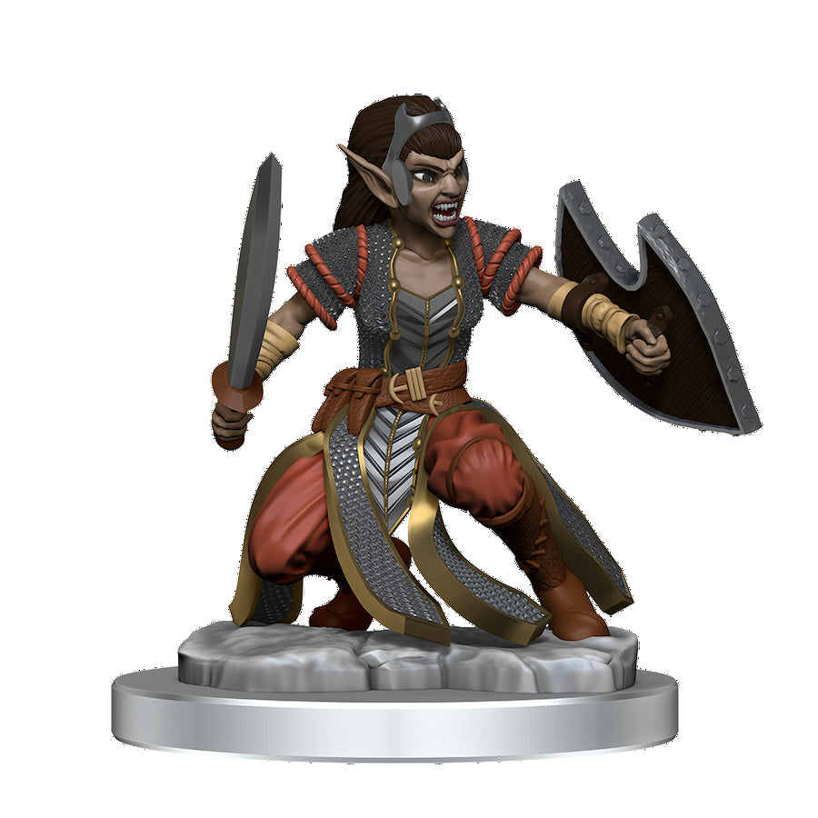 D&D Nolzur's Marvelous Miniatures: Shifter Fighter