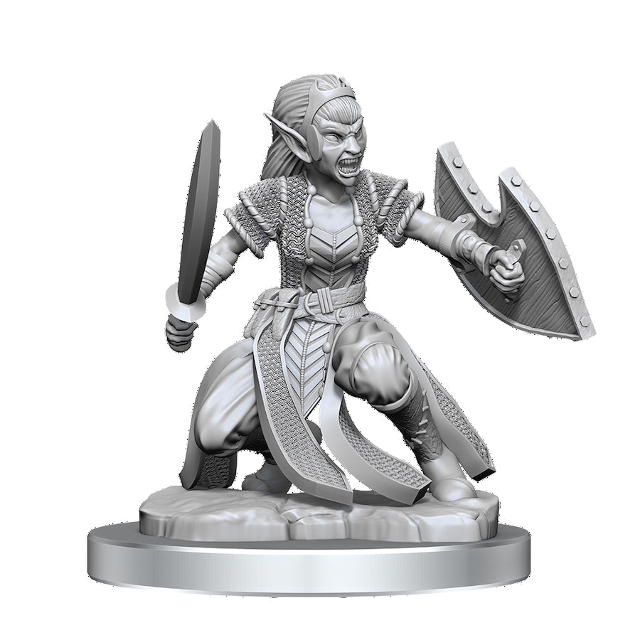 D&D Nolzur's Marvelous Miniatures: Shifter Fighter