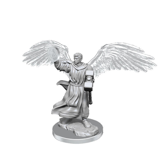 D&D Nolzur's Marvelous Miniatures: Aasimar Cleric (He/Him/They/Them)