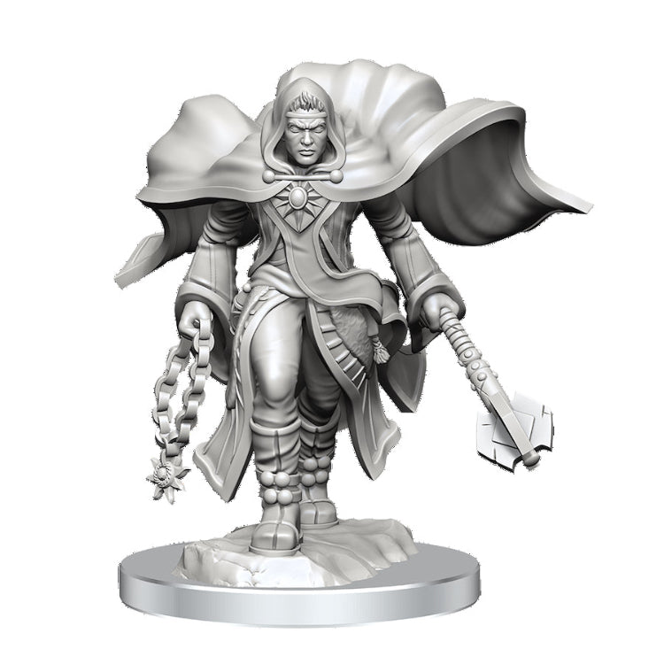 D&D Nolzur's Marvelous Miniatures: Aasimar Cleric (He/Him/They/Them)