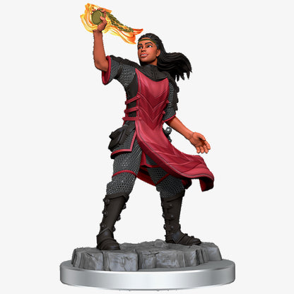 D&D Nolzur's Marvelous Miniatures: Aasimar Cleric (She/Her/They/Them)