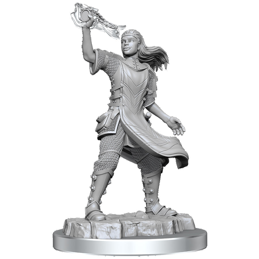 D&D Nolzur's Marvelous Miniatures: Aasimar Cleric (She/Her/They/Them)