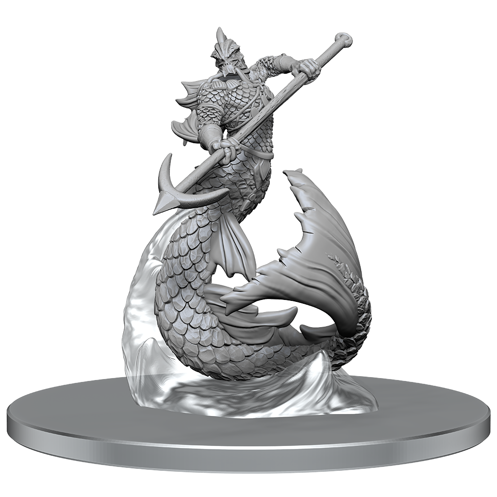 D&D Nolzur's Marvelous Miniatures: Merrow