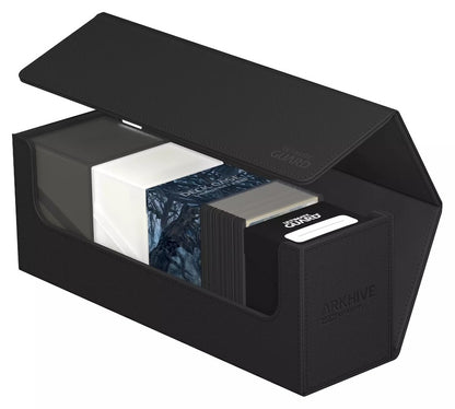 Ultimate Guard Arkhive XenoSkin 400+ Black Deck Box