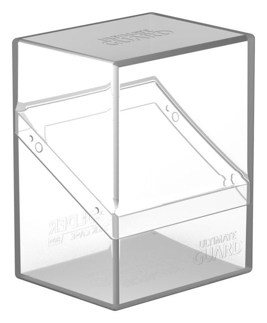 Ultimate Guard Boulder 80+ Standard Size Clear Deck Box