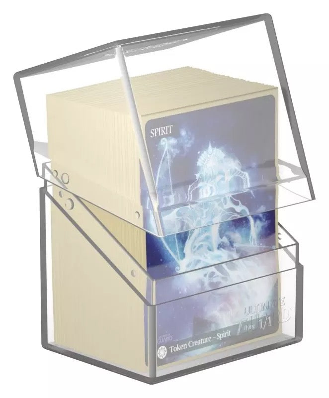 Ultimate Guard Boulder 80+ Standard Size Clear Deck Box